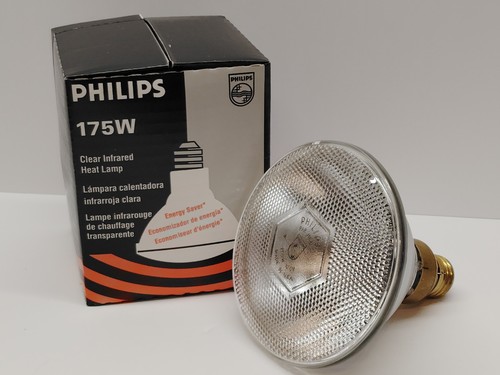 Clear infrared lamp - clear,