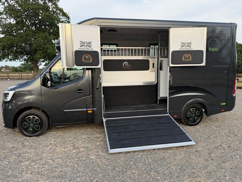 Renault master horsebox - master, 3.5t