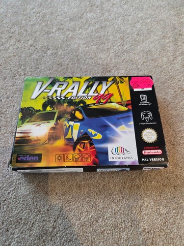 Rally nintendo 64 - 99, n64