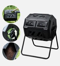 160L Rotating/Tumbling Garden