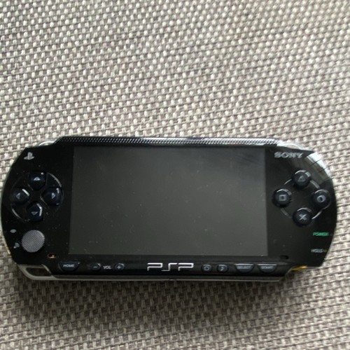 Sony psp 3000 - sony, black