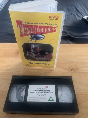 Thunderbirds volume vhs - thunderbirds,