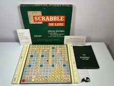 Scrabble Deluxe Board Game