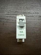 Crabtree Type 1 Sb6000 10a MCB