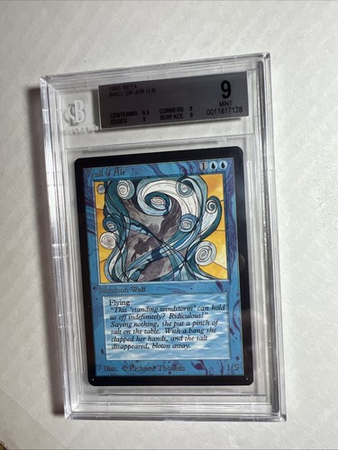 Mtg beta wall - air, u