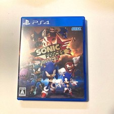 Sonic Forces With Manual
