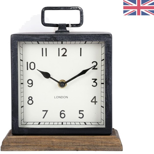 Contemporary 21cm mantle clock - 21cm,