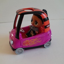 LOL Surprise Little Tikes Cozy Coupe Pink Car  Without Trailer