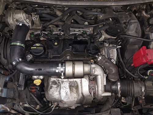 Engine ford fiesta mk7 - ford, b299