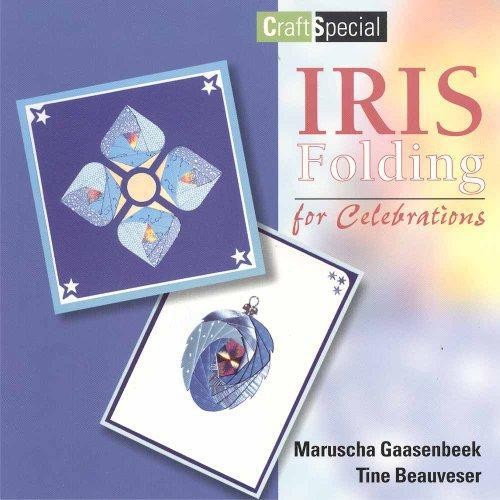 Iris folding for celebrations - iris,