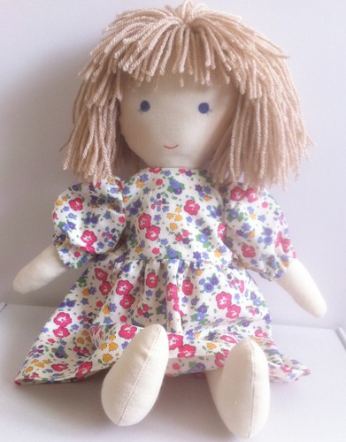 Rag doll sewing kit toy - -,