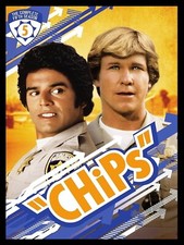 Chips 80s Polica vintage kids