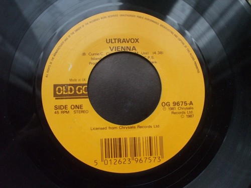 Ultravox vienna the voice - /,
