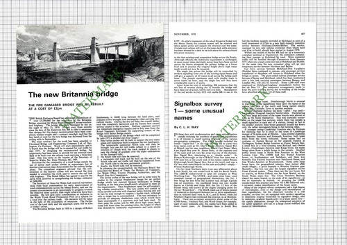 Britannia bridge repair menai - bridge,