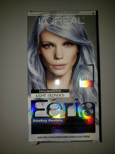 Oreal paris smokey blue - paris, p1