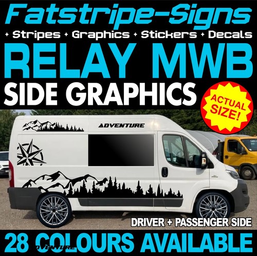 Fits citroen relay graphics - fits,