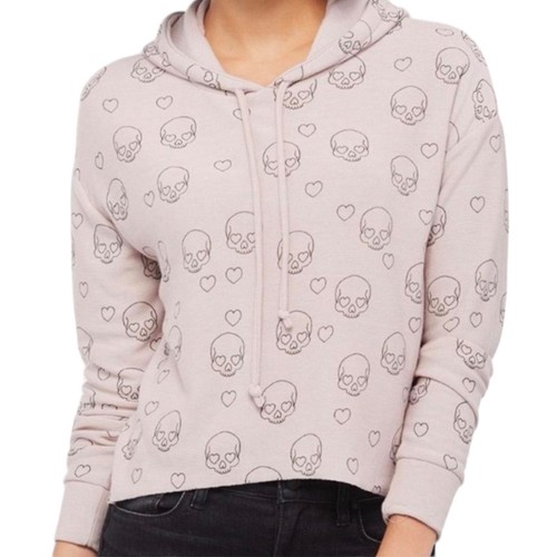 Chaser light pink skull - pink, heart