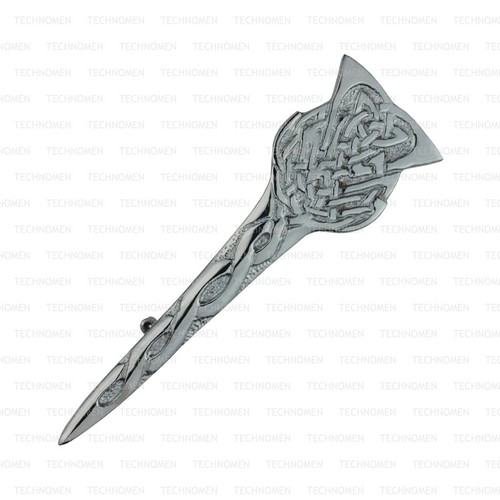 Kilt scottish pin - kilt, head