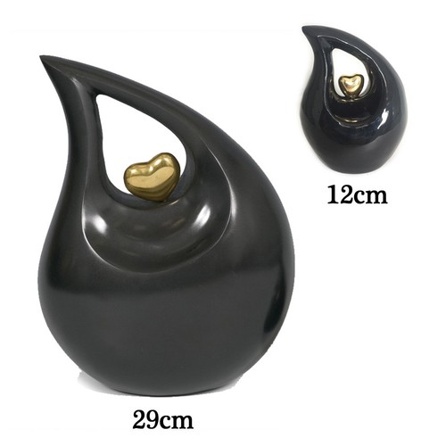 Black gold tear - &, droplet