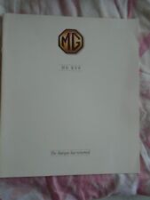 MG RV8 brochure 1994 UK market ref 4534