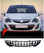 Fits Vauxhall Corsa D 2011-2014 Front Lower Centre Bumper Grille New