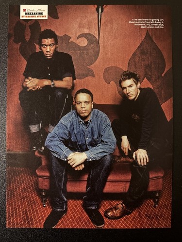 Massive attack magazine - attack,