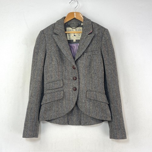 Jack wills tweed jacket womens - jacket,