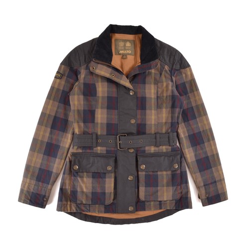 Musto ashcombe woodland waxed - musto,