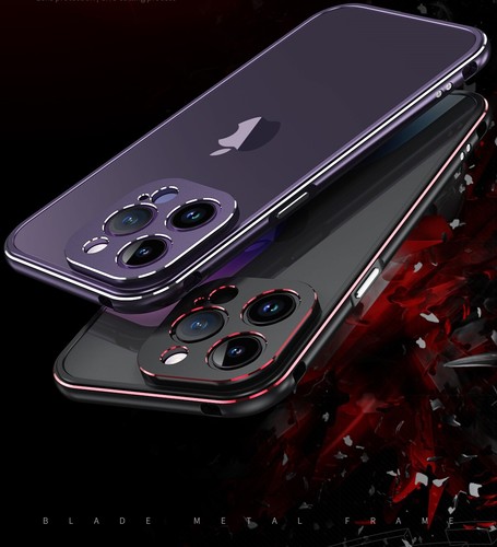 Aluminum metal bumper - aluminum, slim