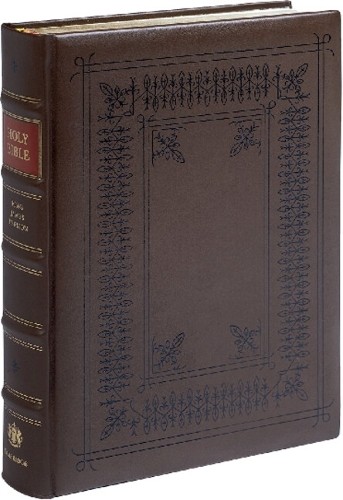 Cambridge kjv family chronicle - family,