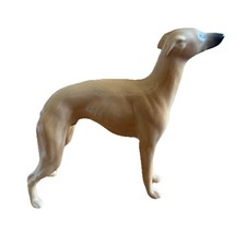Rare Vintage Beswick Whippet Dog Figurine Winged Foot Marksman Of Always 1786B