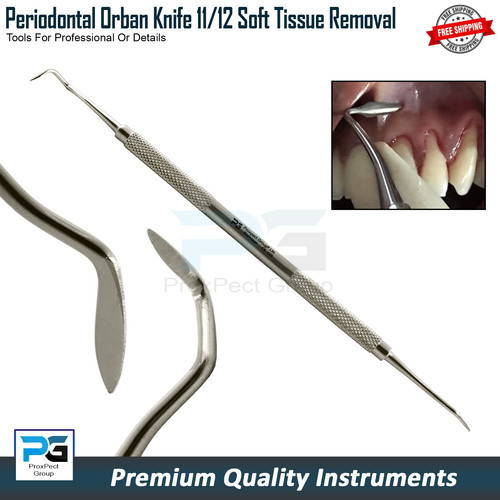 Orban scaler periodontal - 11/12,