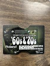 Roland SR-JV80-8 60s 70s