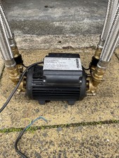 USED - STUART TURNER MONSOON 4 BAR TWIN STANDARD SHOWER PUMP POSITIVE 46417 4.0