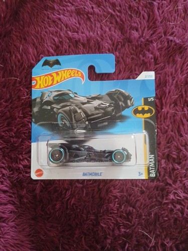 Hotwheels batmobile 2015 bnib - batmobile,