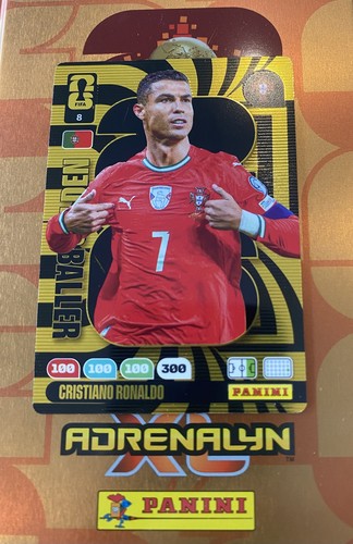 Panini cristiano ronaldo - panini,