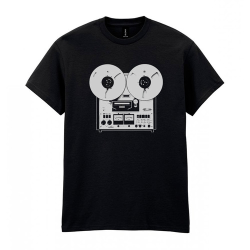 Tape recorder open - tape,