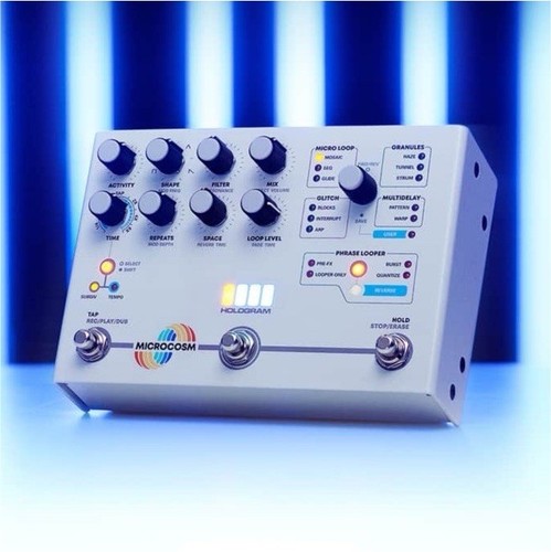 Hologram electronics microcosm - hologram,