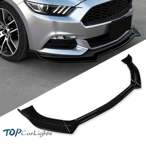 3pc front bumper - bumper, splitter