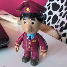2005 ER PLC Postman Pat AJAY BAINS Train Driver Action FIGURE Toy 9.5 cm