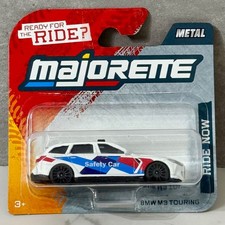 Majorette BMW M3 Touring Safety Car Diecast Model Car - Street Cars