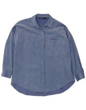 ZARA Womens Oversized Corduroy