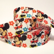 Per Metre - Minnie Mouse 25mm