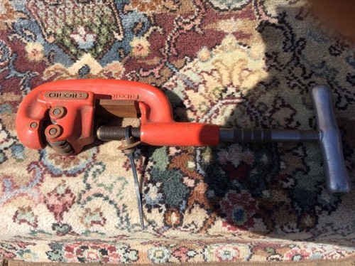Ridgid heavy duty pipe - , cutter