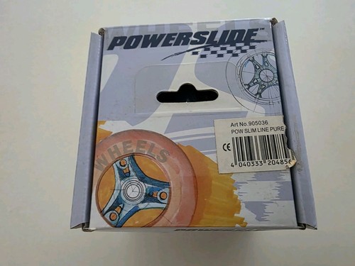 Powerslide skate wheels slime - skate,
