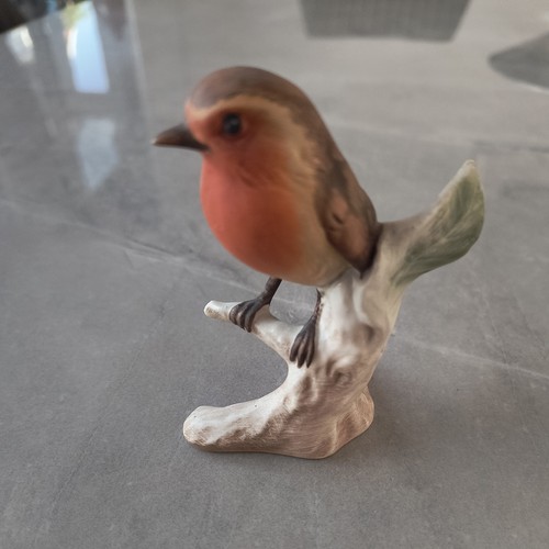 Vintage goebel bird robin - goebel,
