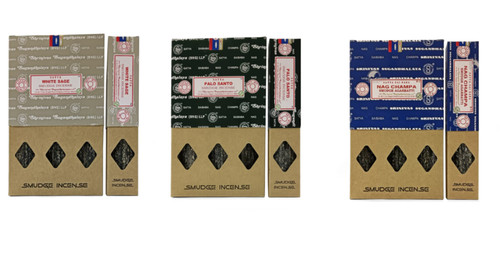 Satya smudge incense sticks - smudge,