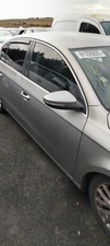 2014 VOLKSWAGEN PASSAT B7 DRIVERS SIDE FRONT RIGHT DOOR -TUNGSTEN SILVER