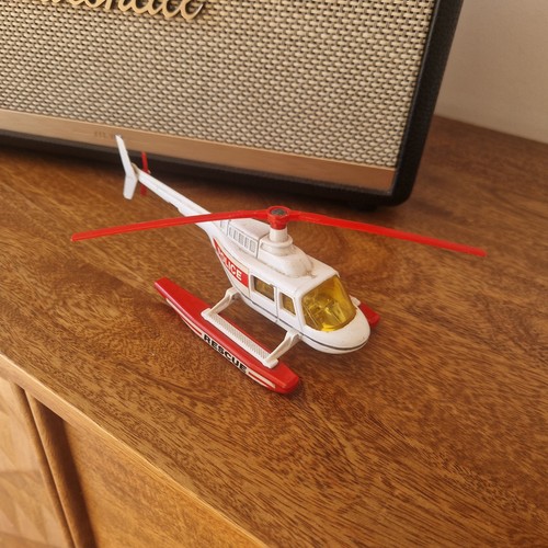 Corgi toys police jet - corgi, ranger