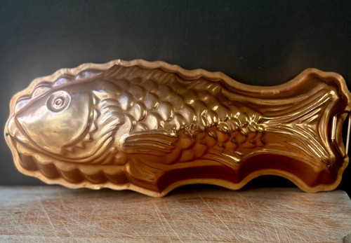 Rustic copper fish